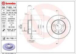 BREMBO Disc frana BREMBO 08716511 (08716511)