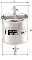 Mann-filter filtru combustibil MANN-FILTER WK79 (WK79)