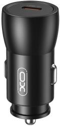 XO CC57 autós gyorstöltő (PD gyorstöltés) 25W (Fekete)