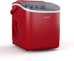 Klarstein Caldwell jégkockakészítő, 12 kg jégkocka/nap, teljesen automatikus, LED kijelző, könnyű tisztítás (ICE4-Caldwell-red) (ICE4-Caldwell-red) - klarstein