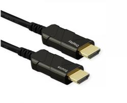 Roline HDMI 2.1 Összekötő Fekete 20m 14.01. 3485 (14.01.3485)