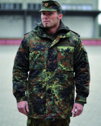 Mil-Tec bw полево яке (парка) flecktarn (10105021)