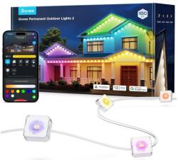 Govee állandó kültéri világítófüzér (30M) Fehér Wifi + Bluetooth vezérléssel (H705E)