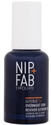 Nip + Fab Exfoliate Glycolic Fix Overnight Skin Reviver Extreme 8% hámlasztó éjszakai arcszérum 45 ml nőknek