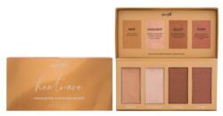 Barry M Heatwave Highlighter & Bronzer Palette highlighter és bronzosító paletta 14 g