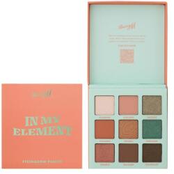 Barry M In My Element Eyeshadow Palette szemhéjfesték paletta 10.8 g