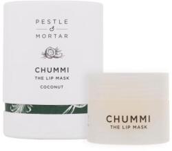 Pestle & Mortar Chummi The Lip Mask Coconut tápláló, hidratáló és helyreállító ajakmaszk 20 g