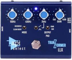 API Select TranZformer LLX Bass EQ/overdrive pedál