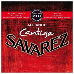 Savarez 510AR klasszikus gitár húr, . 025 - . 043