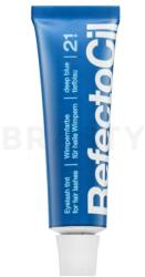 RefectoCil Eyelash And Eyebrow Tint szemöldök- és szempillafesték 2.1 Deep Blue 15 ml