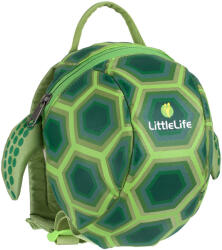 LittleLife Toddler Backpack - Turtle Цвят: зелен