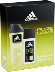 Adidas ajándékcs. Pure Game DNS 75ml + tusf. 250ml férfi