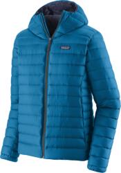 Patagonia Down Sweater Hoody Размер: S / Цвят: тъмно син