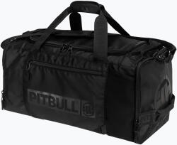 Pitbull West Coast Geantă de antrenament Pitbull West Coast Hilltop Fight Sport 50 l black/black