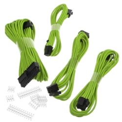 Phanteks Set cabluri prelungitoare Phanteks, cleme incluse, 500mm, Green, PH-CB-CMBO_GR