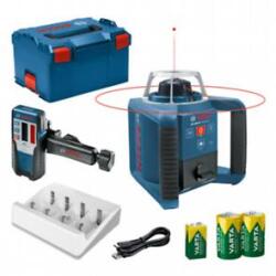 Bosch forgólézer GRL 300 HV + LR 1 in L-BOXX 0601061505 (0601061505)