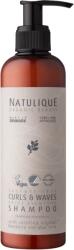 NATULIQUE Sampon organic pentru parul cret si refacerea buclelor Curls&Waves, 250 ml, Natulique