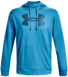 Under Armour Armour Fleece Big Logo HD férfi pulóver M / világoskék