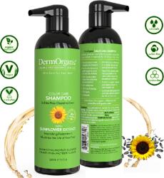 DermOrganic Sampon profesional fara sulfati, pentru protectia culorii, 500 ml, DermOrganic