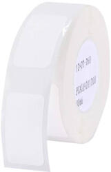 NIIMBOT termikus címkék matricák 12x22 mm, 260 db (T12*22-260WHITE) - mione