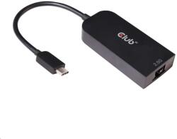 Club 3D CLUB3D USB hálózati adapter fekete (CAC-1520) (CAC-1520) (CAC-1520)