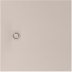 Roca Magma téglalap alakú zuhanytálca 90x90 cm bézs APE0138438403650 (APE0138438403650)