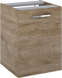 Roca Kwadro szekrény 39.8x38.4x53 cm oldalra akasztható tölgy A857973808
