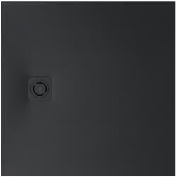 Roca Magma négyzet alakú zuhanytálca 90x90 cm fekete APE0138438403400 (APE0138438403400)