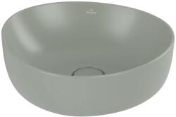 Villeroy & Boch Antao mosdótál 40x39.5 cm mosdótálak zöld matt 4A7240R8 (4A7240R8)