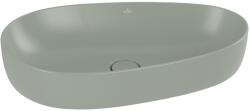 Villeroy & Boch Antao mosdótál 65x40 cm ovális mosdótálak zöld matt 4A7465R8 (4A7465R8)