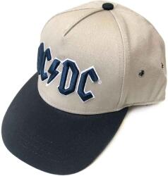 AC/DC Şapcă Navy Logo Black/Sand (ACSCSBCAP06SB)