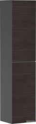 Hansgrohe Xevolos E 176x40x36 cm-es 2 ajtós, balos fali szekrény, matt palaszürke/sötét tölgy 54220730 (54220730)