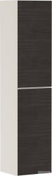 Hansgrohe Xevolos E 176x40x36 cm-es 2 ajtós, balos fali szekrény, matt homok/sötét tölgy 54219730 (54219730)