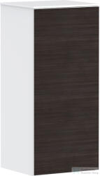 Hansgrohe Xevolos E 89x40x36 cm-es szekrény jobbos ajtóval, matt fehér/sötét tölgy 54215730 (54215730)