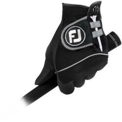 Footjoy RainGrip Black Mâna stângă L Mănuși pentru bărbați (66556E-L)