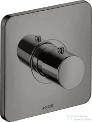Hansgrohe AXOR Citterio M HIghflow termosztát falsík alatti szereléshez, polírozott fekete króm 34716330 (34716330)