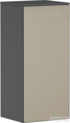 Hansgrohe Xevolos E 89x40x36 cm-es szekrény jobbos ajtóval, matt palaszürke/texturált bronz 54217390 (54217390)