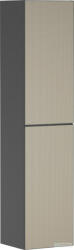 Hansgrohe Xevolos E 176x40x36 cm-es 2 ajtós, jobbos fali szekrény, matt palaszürke/texturált bronz 54223390 (54223390)