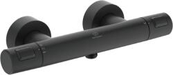 Ideal Standard Ceratherm zuhanycsaptelep fal z termosztáttal fekete A7201XG