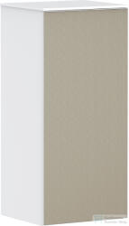 Hansgrohe Xevolos E 89x40x36 cm-es szekrény balos ajtóval, matt fehér/texturált bronz 54212390 (54212390)