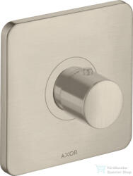Hansgrohe AXOR Citterio M Highflow termosztát falsík alatti szereléshez, szálcsiszolt nikkel 34716820 (34716820)