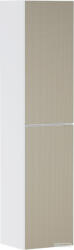 Hansgrohe Xevolos E 176x40x36 cm-es 2 ajtós, jobbos fali szekrény, matt fehér/texturált bronz 54221390 (54221390)