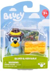 Bluey Set figurina, Bluey, Story Starter, Bluey si Hay Bale Figurina