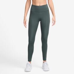 Nike Epic Fast Women's Mid-Rise Pocket Running Leggings L | Femei | Colanți | Verde | CZ9240-338 (CZ9240-338)