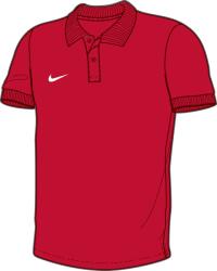 Nike Tricou Nike Ts boys core polo 456000-657 Marime S (456000-657) - top4running