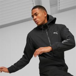 PUMA fit woven jacket s | Bărbați | Geci funcționale | Negru | 522128-51 (522128-51)