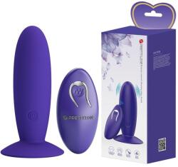 Pretty Love Dop Anal Youth, Remote Control, 12 Moduri Vibratii, Silicon, USB, Violet (6959532328554)