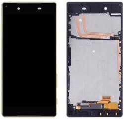 Sony Xperia Z5 E6653 - Ecran LCD + Sticlă Tactilă + Ramă (Black) TFT, Black - fix-shop - 119,00 RON