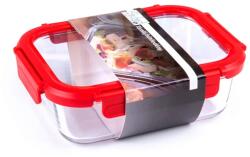 Perfect Home Vas de depozitare din sticla termorezistenta 640ml