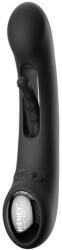 HoneyPlayBox - Tempo-Pressure Sensing App-Controlled Kinky Finger Tapping G-spot Vibrator Black